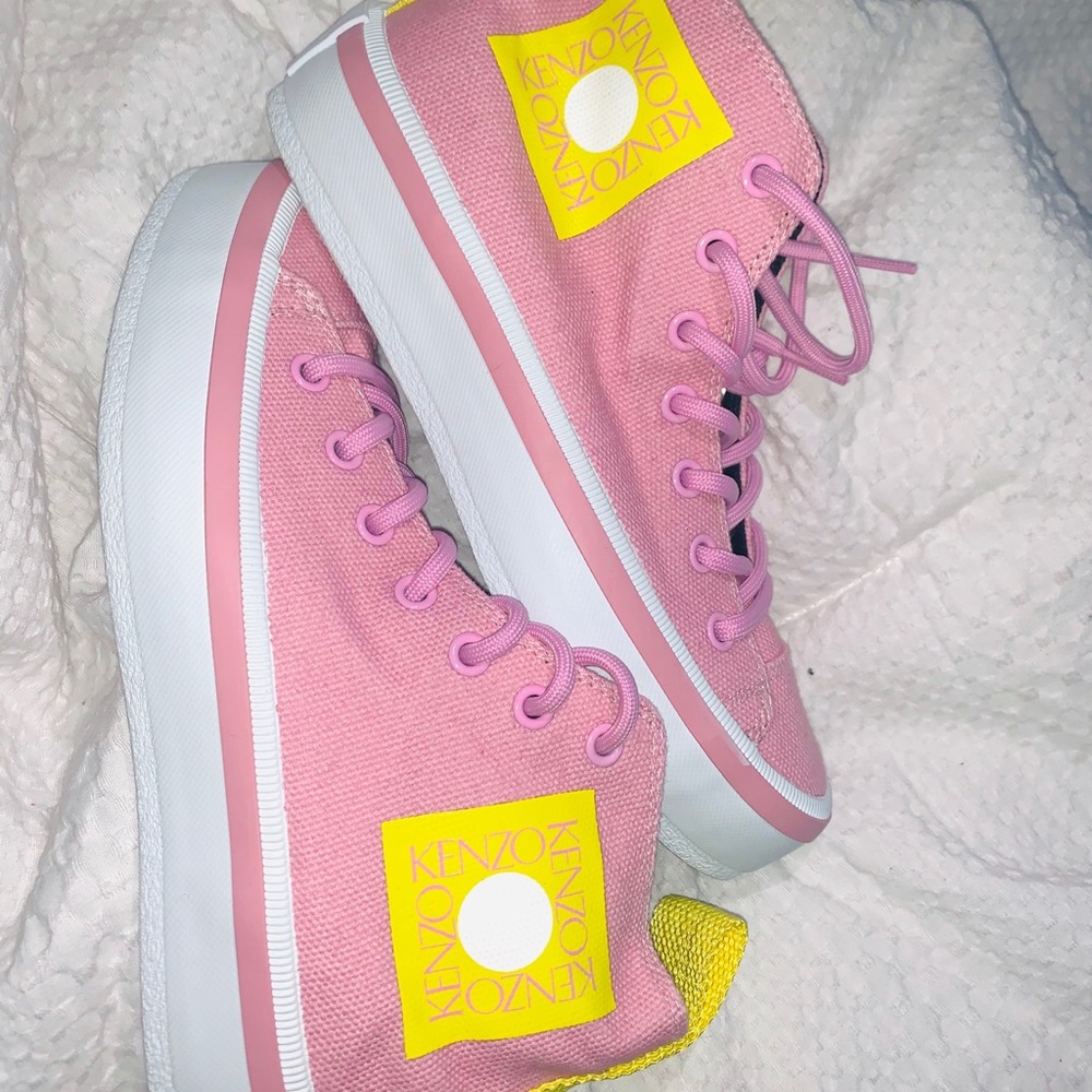 Kenzo Pink Sneakers Size EU 36 or US 6 Women